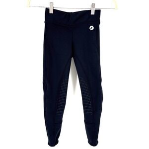 Horze Youth Dark Navy Junior 7-8 Small Jodphurs Breeches Equestrian